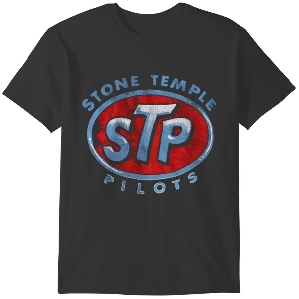 Stone Temple Pilots Stp Logo Rock And Roll Music Shirt